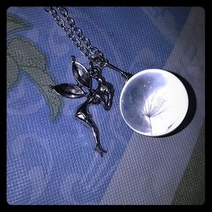 Fairy & Dandelion Necklace